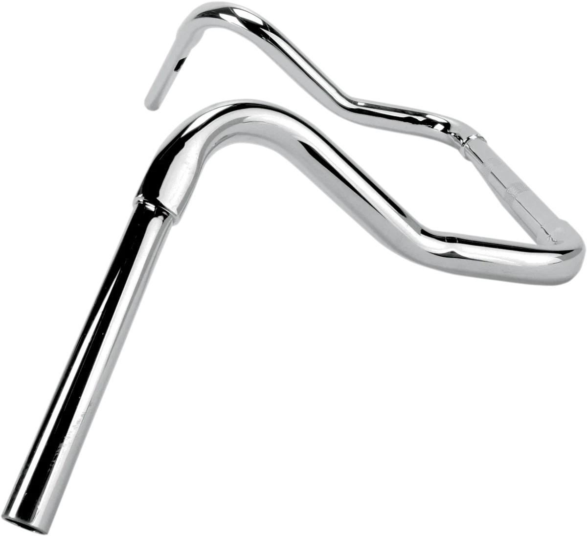 1-1/4" Fat Ape Hanger Handlebar for Harley (TBW, Chrome, 300315)