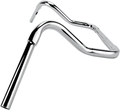 1-1/4" Fat Ape Hanger Handlebar for Harley (TBW, Chrome, 300315)