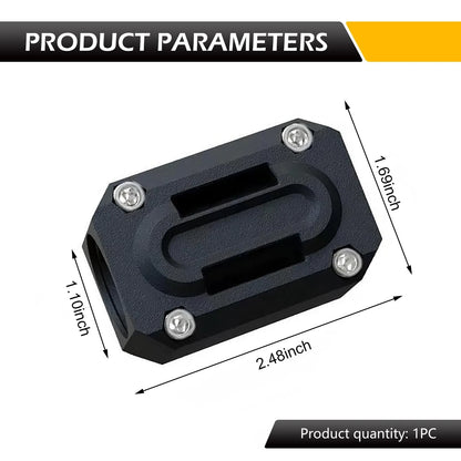 2X Motorcycle Engine Guard Bumper Protection Block for Motorcycle