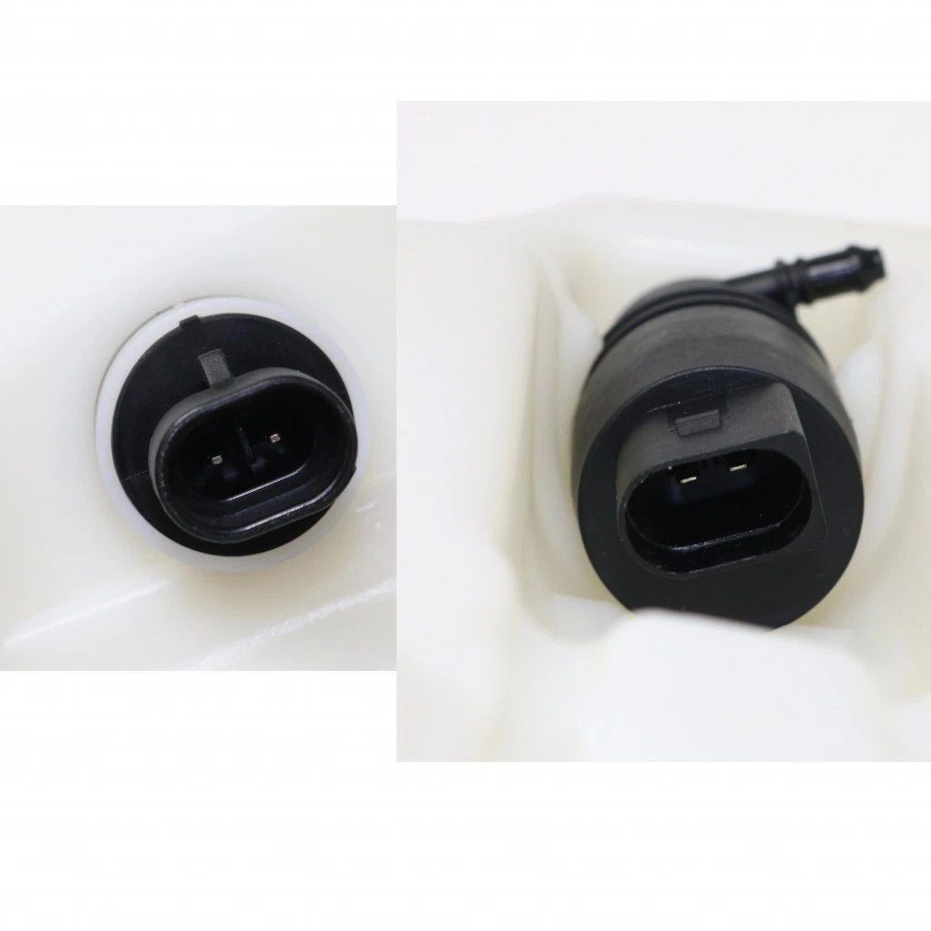 Windshield Washer Reservoir for Chevy Impala (2014–2018) GM1288213, CLX-M0-USA-REPB370512-CL360A75