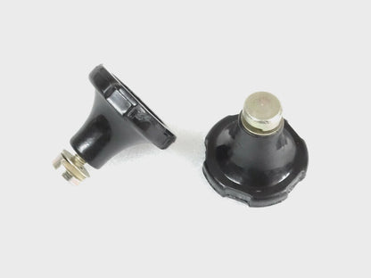 2X Hydraulic Lift Stop Knob for Massey Ferguson Tractor MF 35 50 65 135 150 165