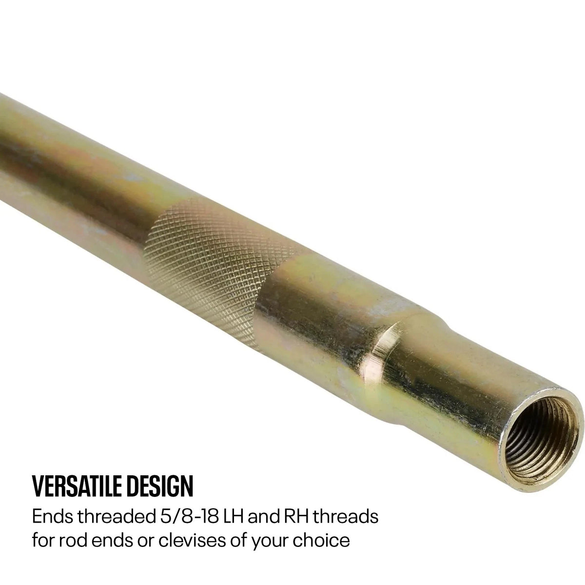 17" Swedged Steel Tube for Speedway 91034258-17 (IMCA Approved)