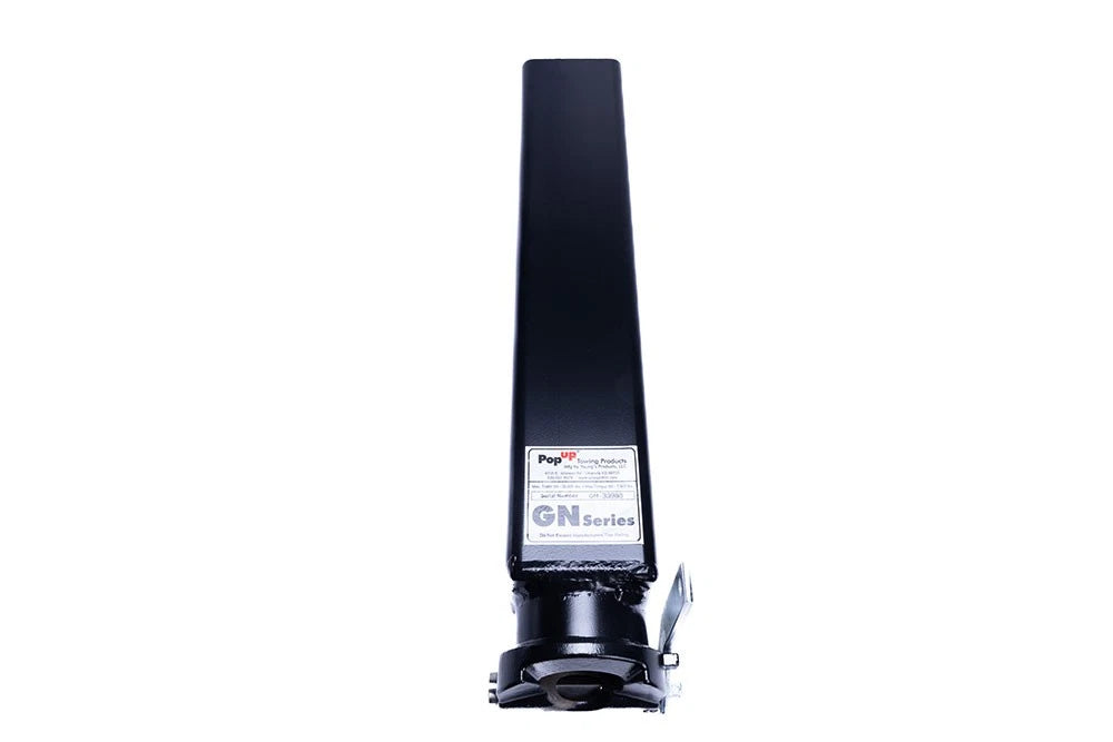 GN2 PopUp Square Straight Self-Latching Coupler for Trailers (4.5" ID)
