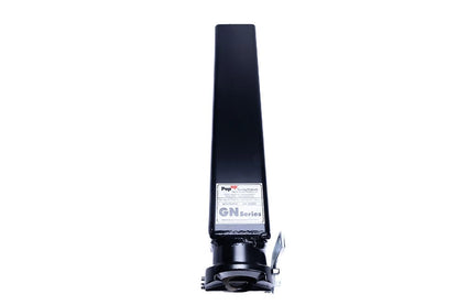 GN2 PopUp Square Straight Self-Latching Coupler for Trailers (4.5" ID)