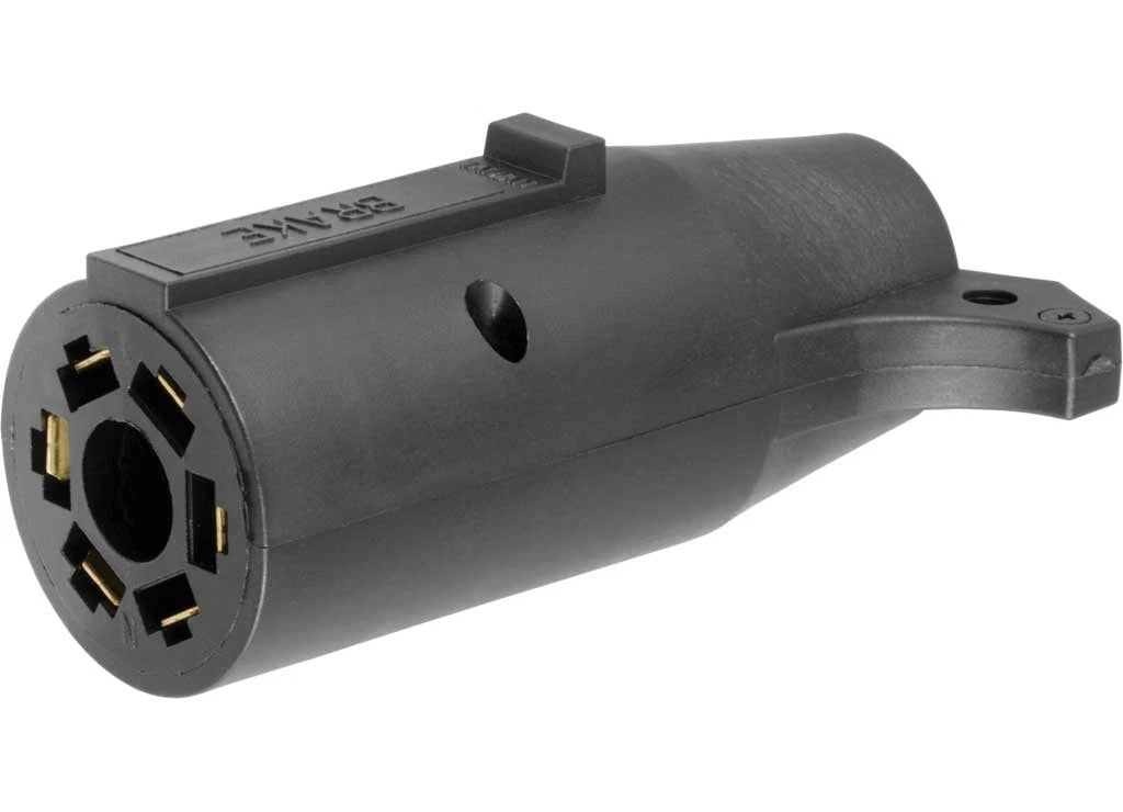 7-Way RV to 6 Round Adapter for Curt 57661