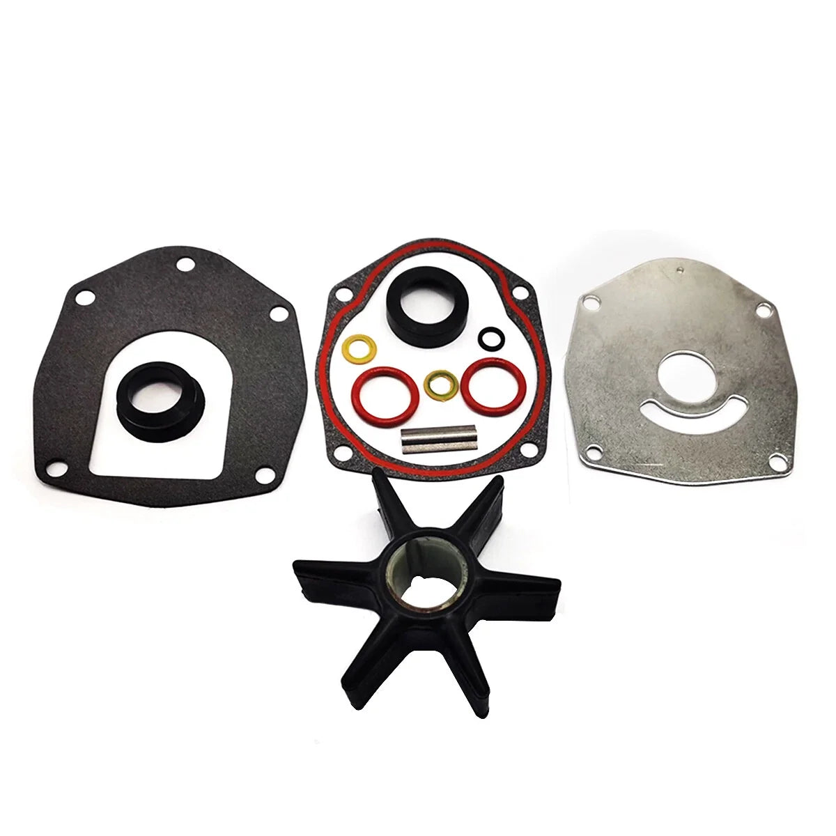 Water Pump Impeller Kit for Mercury (47-8M0100527, 47-43026K06)