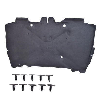 Hood Insulation Pad Heat Shield for Jeep Wrangler 3.6L 3.8L (2007–2017)