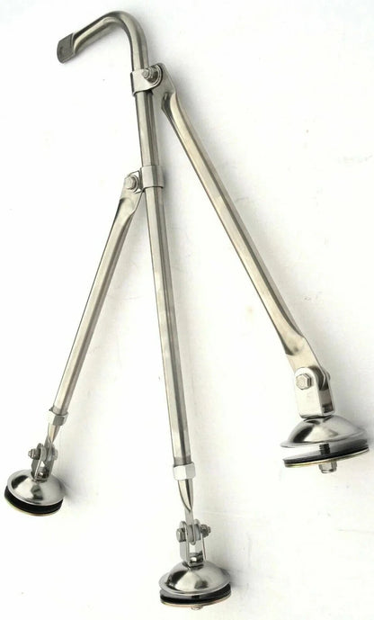 Replacement Tripod Fender Mount Without Mirror Chrome for 33320