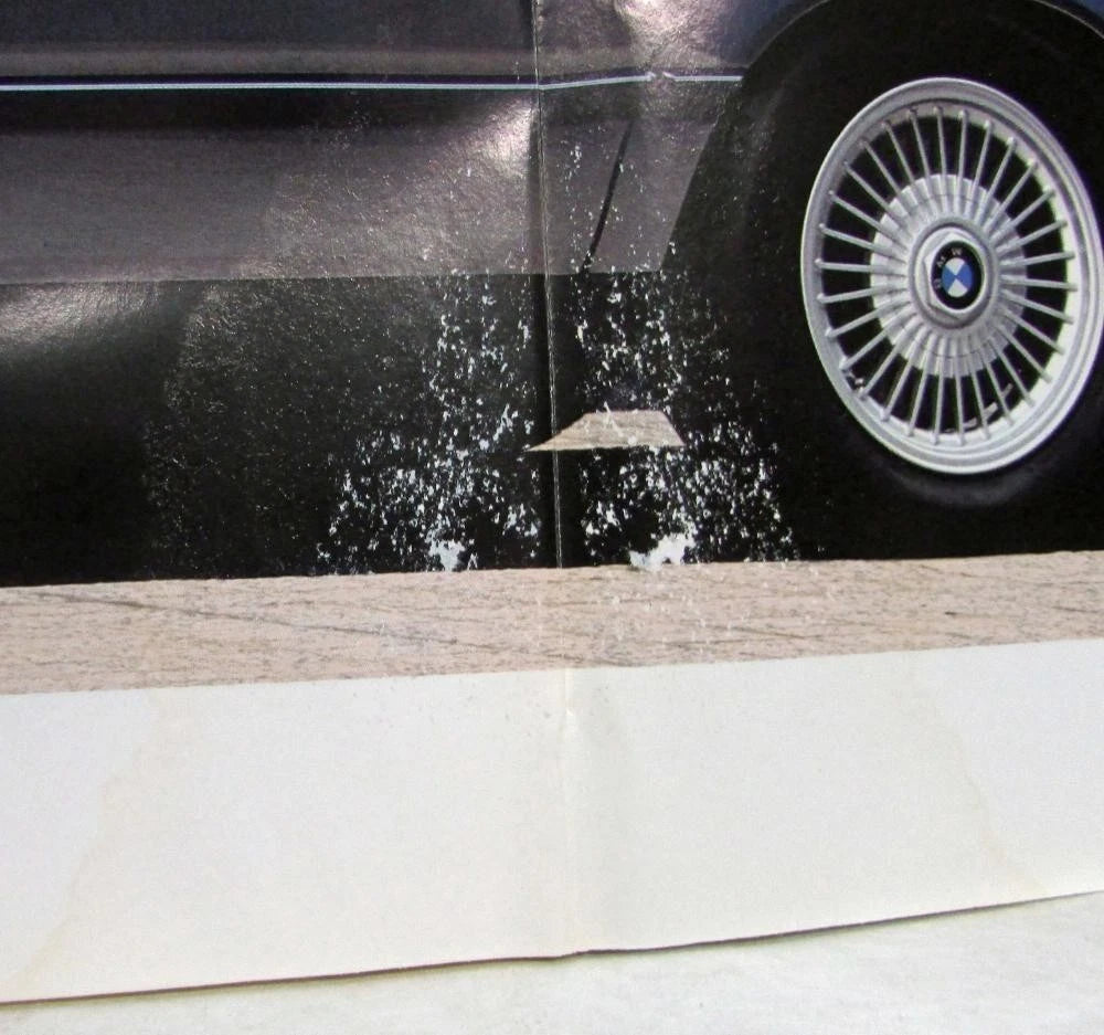 BMW 7-Series Sales Brochure (1992) - German Text