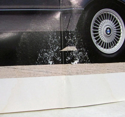 BMW 7-Series Sales Brochure (1992) - German Text