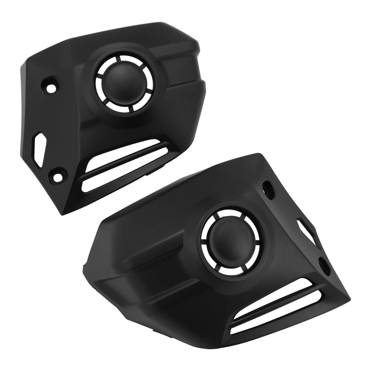 Matte Black Lower Cowl Covers for Honda Goldwing GL1800 (2018–2024)