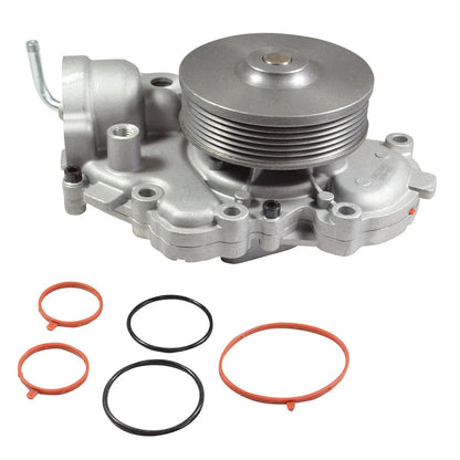 GMB Water Pump 120-4550 for Ram 1500 Classic, Jeep Grand Cherokee (2014–2019)