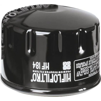 Hiflo HF184 Oil Filter for Aprilia & Piaggio (OEM Replacement)