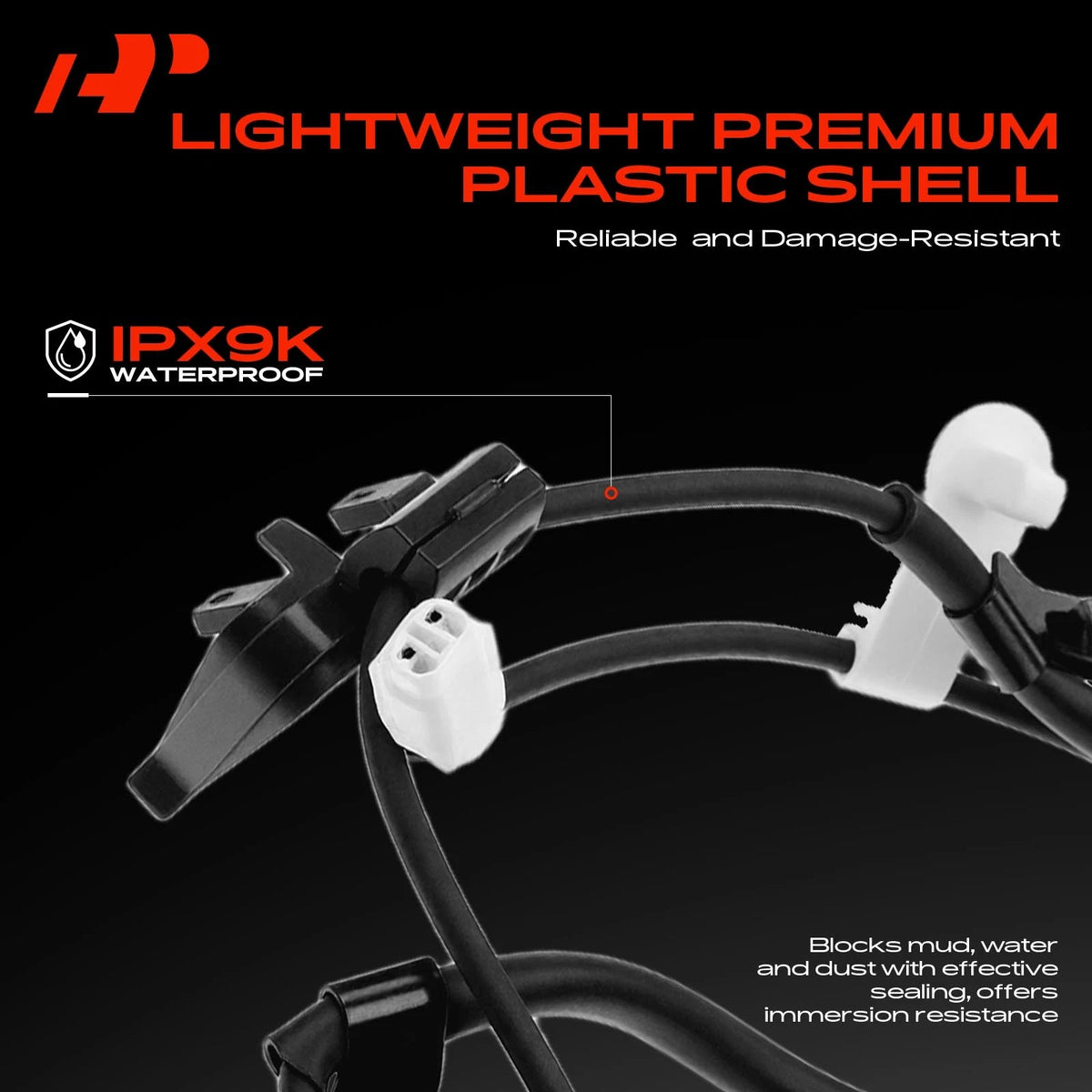 2X Front ABS Wheel Speed Sensor for Toyota Camry (2002–2006) Lexus ES300