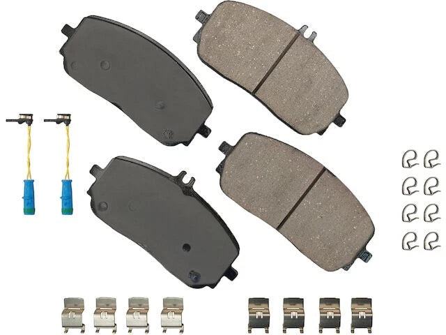 Brake Pad Set Front for Mercedes G550 (2019–2024) 23621HTJX