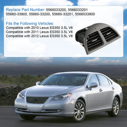 A/C Outlet Air Vent Panel for Lexus ES350 (2007–2009) 55660-33200, 55660-33900