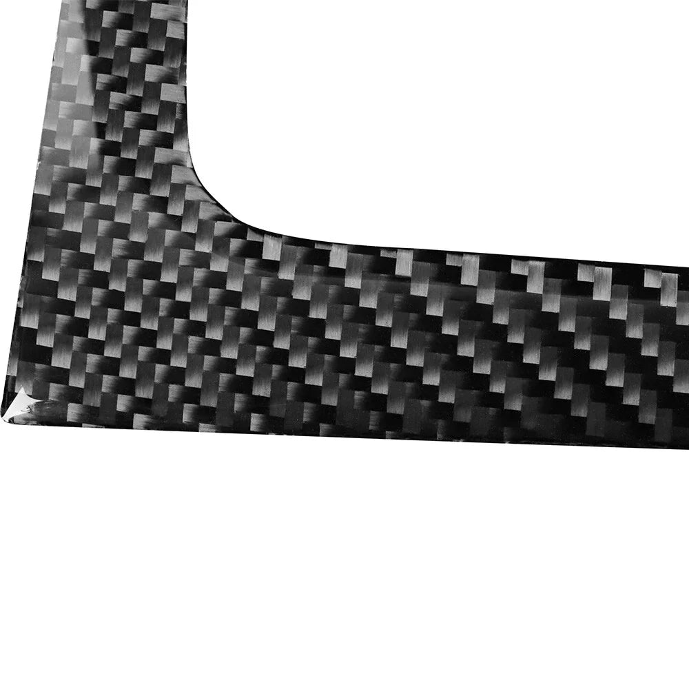 Carbon Fiber Manual Gearbox Cover Trim for Mitsubishi Lancer (2010-2015)