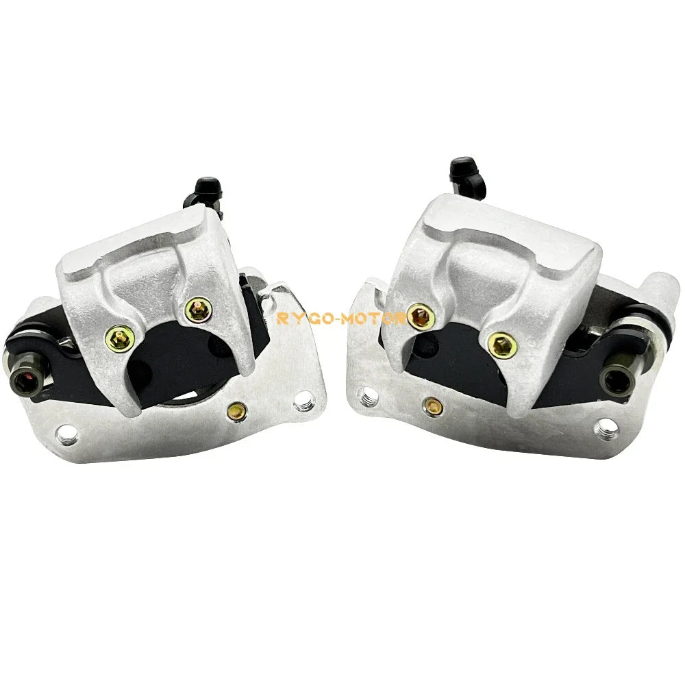 Front Brake Calipers & Pads for Suzuki King Quad 700 LTA700X 4x4 (2005–2007)