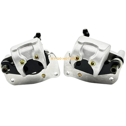 Front Brake Calipers & Pads for Suzuki King Quad 700 LTA700X 4x4 (2005–2007)