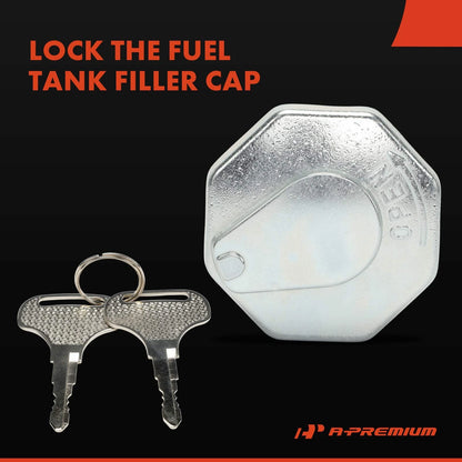 Fuel Tank Cap for Mitsubishi Fuso Canter FE110 FE211 (MB022737)