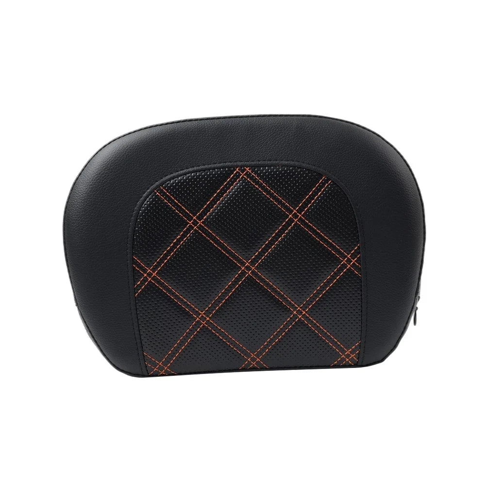 Rear Passenger Sissy Bar Backrest Pad for Harley Street Glide FLHX FLHXS (2014–2023)