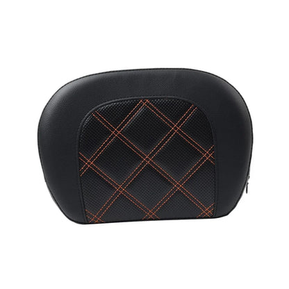 Rear Passenger Sissy Bar Backrest Pad for Harley Street Glide FLHX FLHXS (2014–2023)
