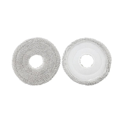 Set of 4 Replacement Washable Mop Cloths for Conga X70 (2018–2023)