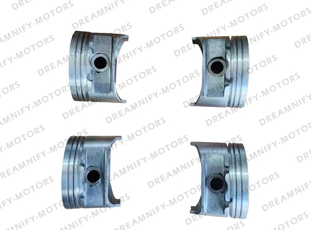 Piston & Pin Assembly for Hyundai Getz, i10, Santro Xing 1.1L (2004–2014)