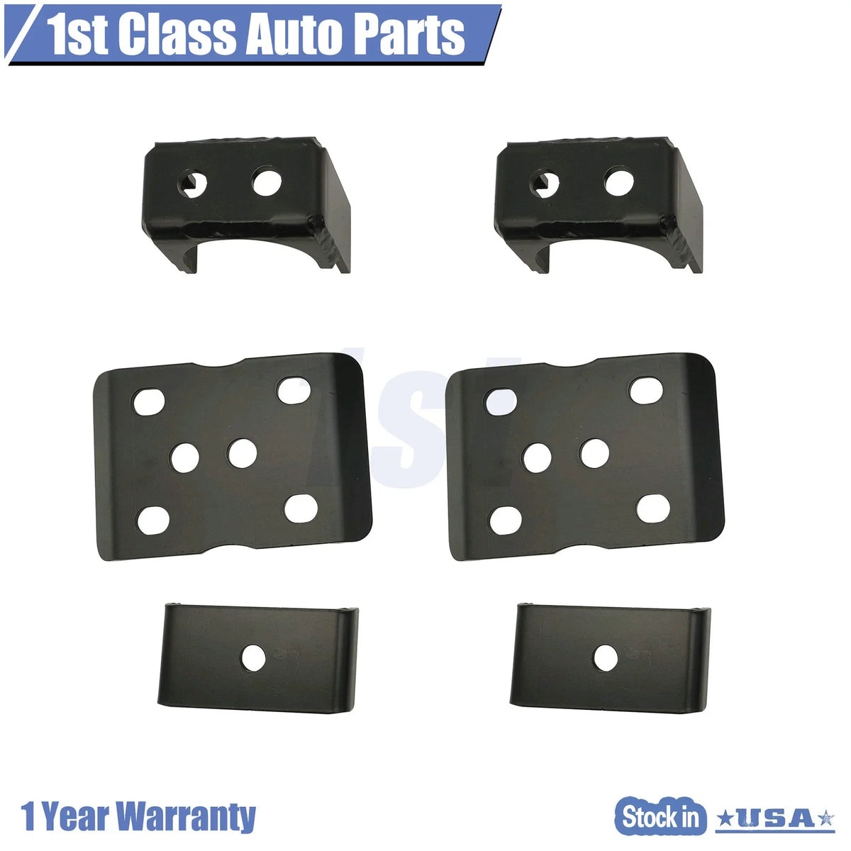 6" Drop Axle Flip Kit for Chevy Silverado GMC Sierra 1500 (1999–2006)