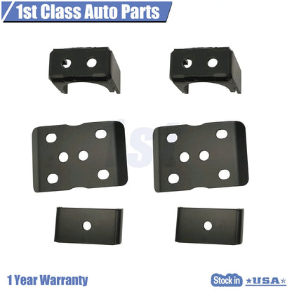 6" Drop Axle Flip Kit for Chevy Silverado GMC Sierra 1500 (1999–2006)