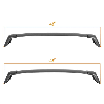 Set of 2 Aluminum Roof Rack Cross Bars for Lexus LX570 (2016–2019)