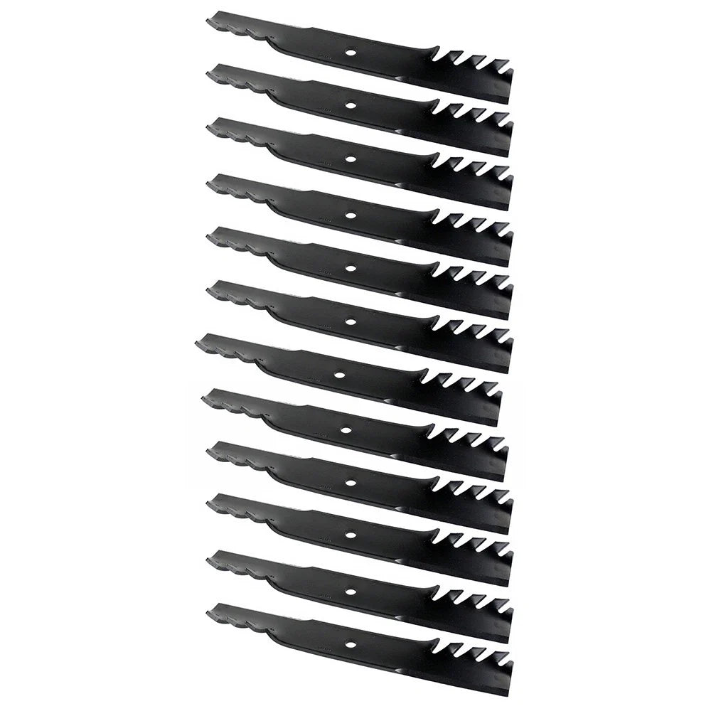 12 Pack Heavy Duty Blade for Kubota K5645-34330 K5645-34340 (60")