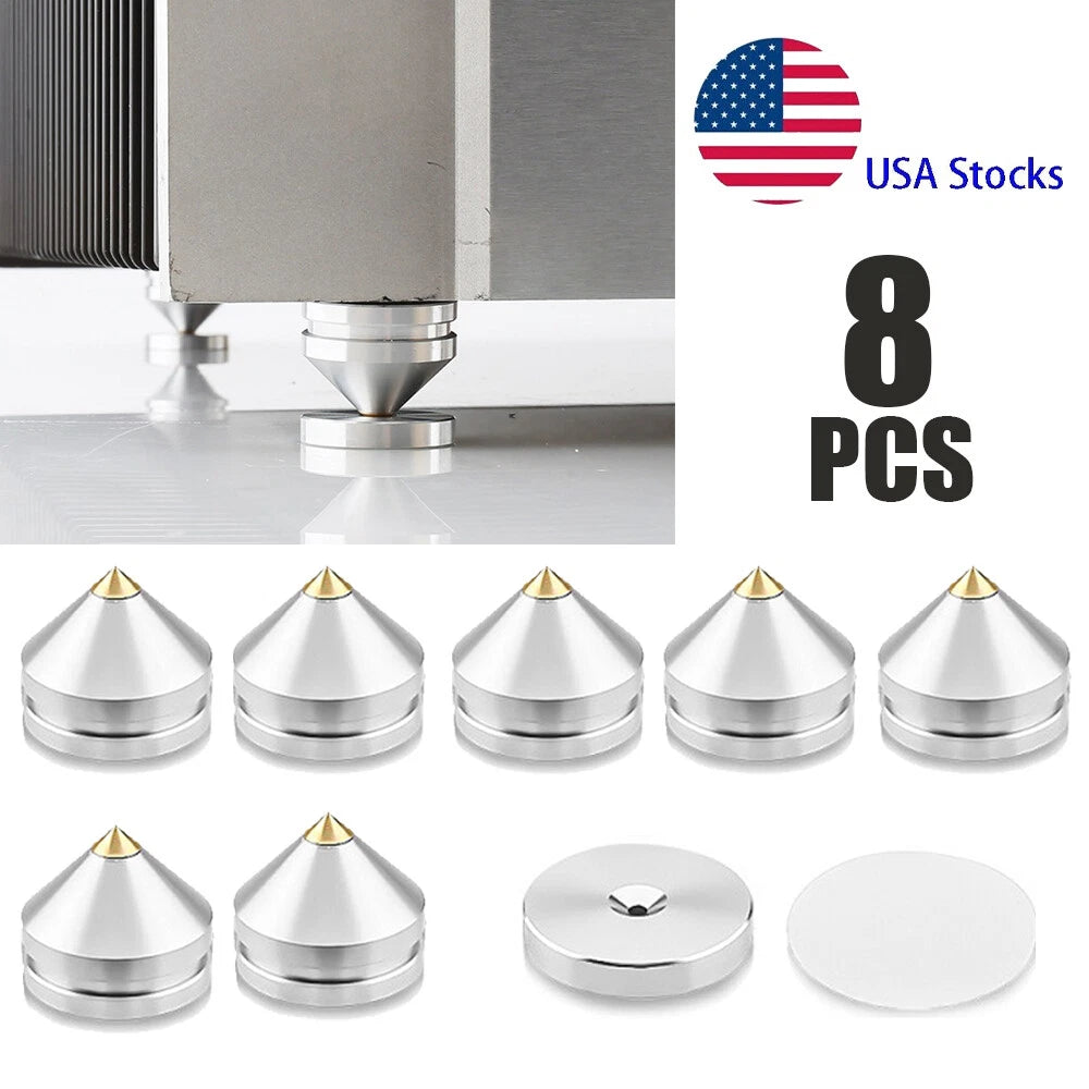 8X M23 HIFI Audio Speaker Isolation Feet for Turntable Stand