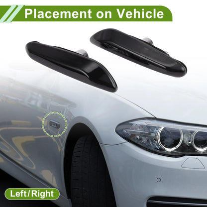 2X Side Marker Light Covers for BMW 3 Series (2002–2005) No. 63137165915
