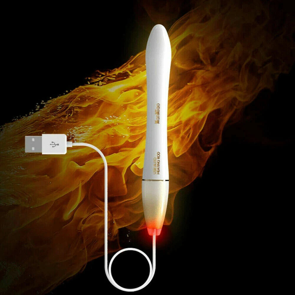 Universal USB Heating Rod LED Heater Warmer Pad Stick