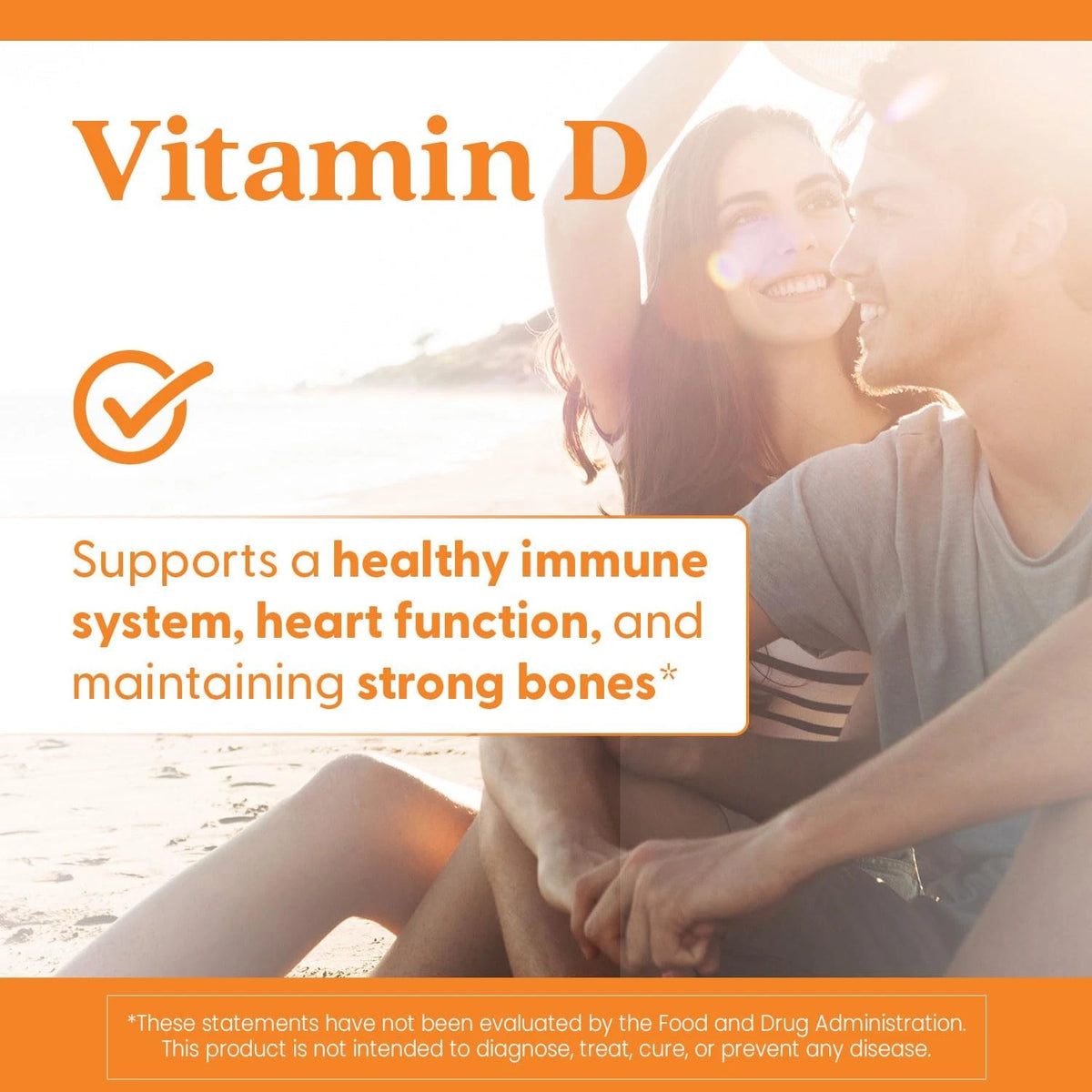 Vitamin D3 2000 IU Softgels for Men (180 Count)