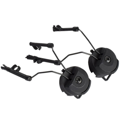 2X Tactical Military Headset ARC Rail Adapter for FAST/ACH/MICH/Sordin Helmet