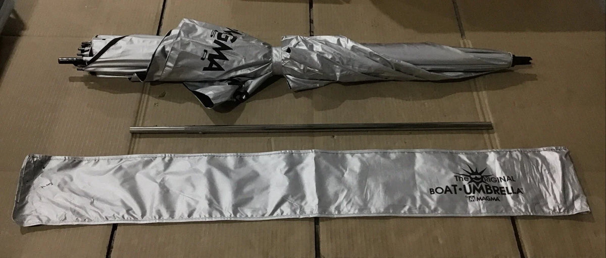 Magma Reflective Silver Cockpit Umbrella B10-403 for