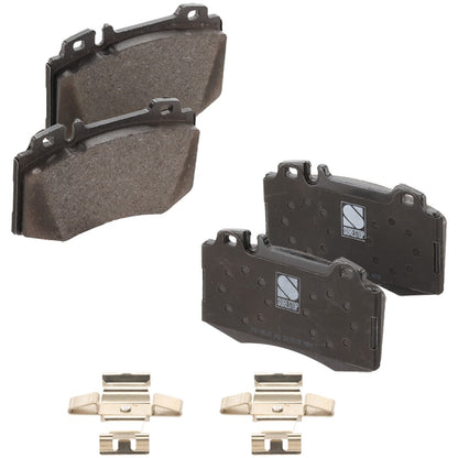 Brake Pad Set for Mercedes Benz CLK500, CLK550 (2003–2009)