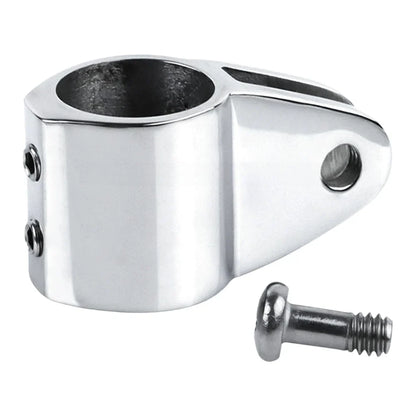 316 Stainless Steel Marine Slide Clamp for Boat Canopy Rail (N/A)