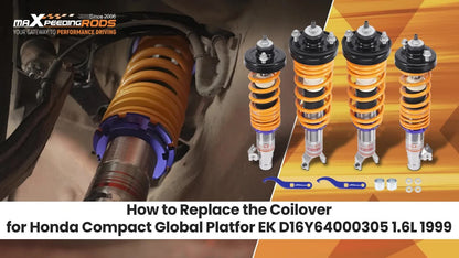Performance Coilovers for Honda Civic EK (1996–2000) VZP2YU, FOR HONDA CIVIC 1998-2000