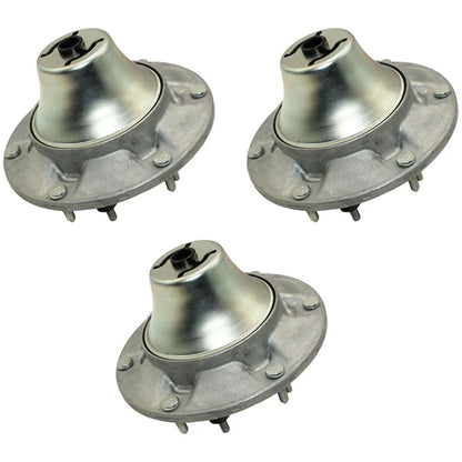 3 Pack Mower Deck Spindle for John Deere 3120 3320 3520 3720