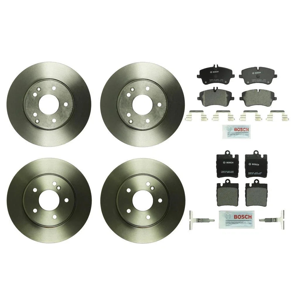Disc Brake Pad and Rotor Kit for Bosch (288mm/289mm)