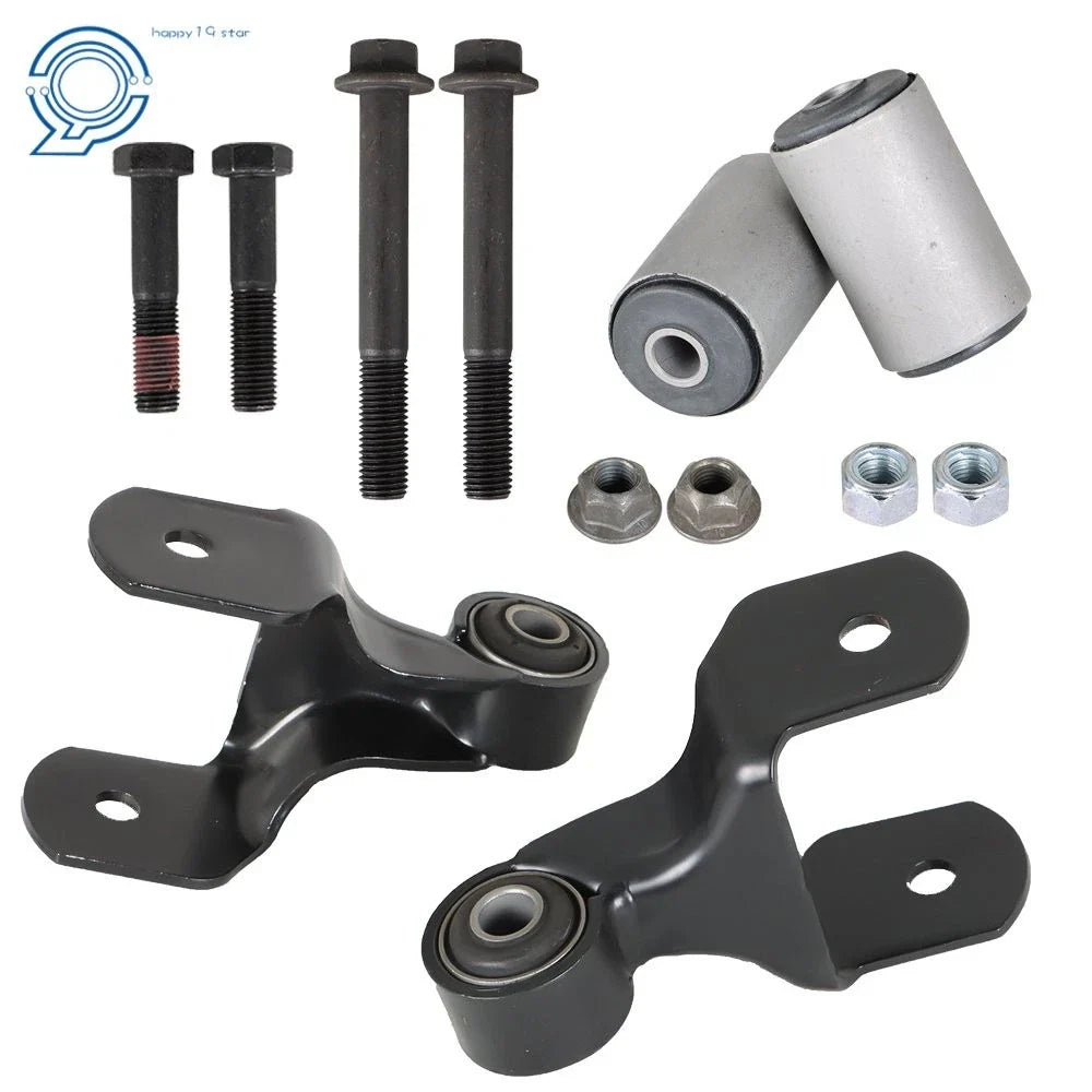 2pc Leaf Spring Shackle Bracket Kit for Ford F-250 F-350 (1980–1997)