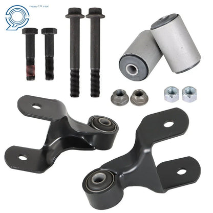 2pc Leaf Spring Shackle Bracket Kit for Ford F-250 F-350 (1980–1997)