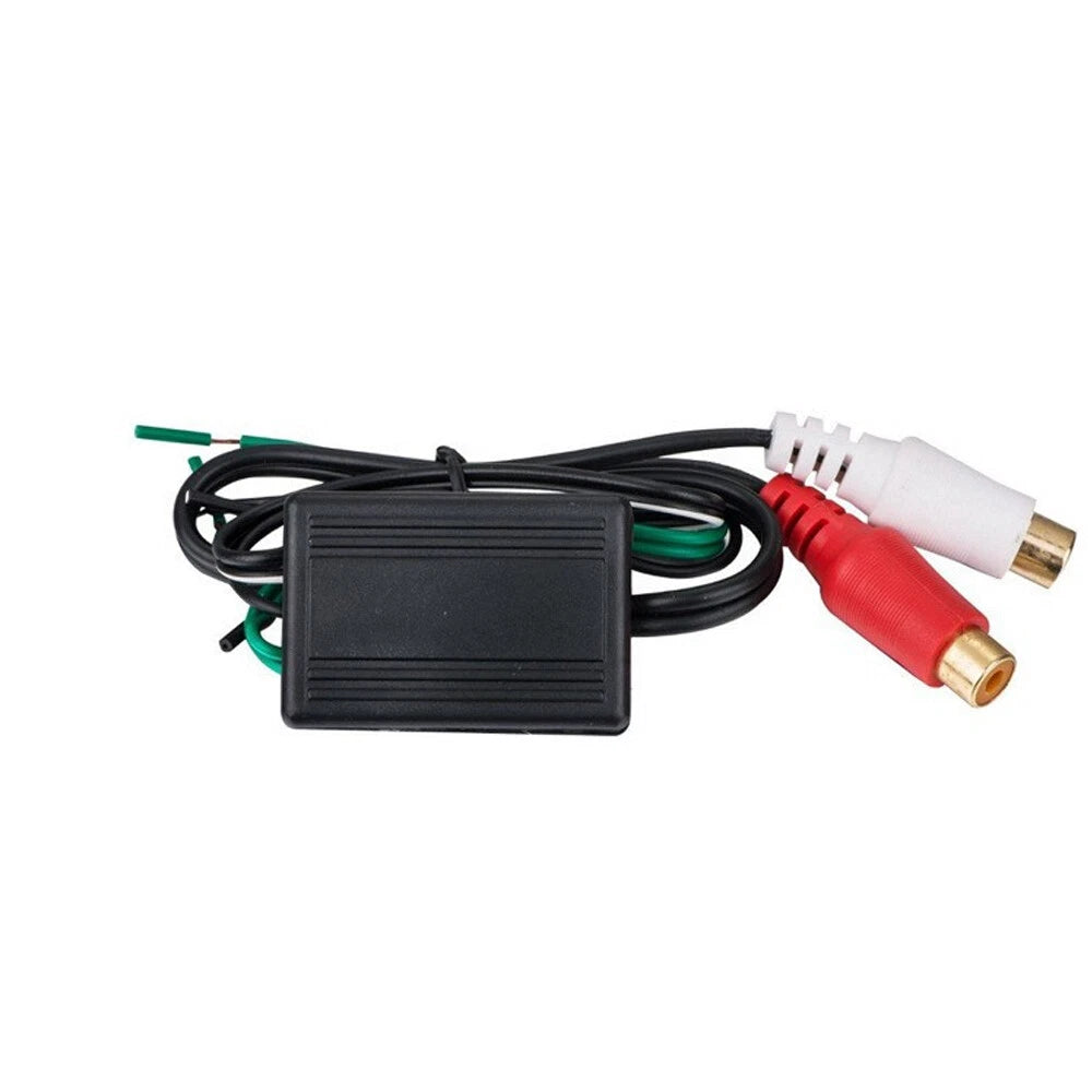 4pcs Speaker to 2 RCA Line Output Converter for USA (2024)