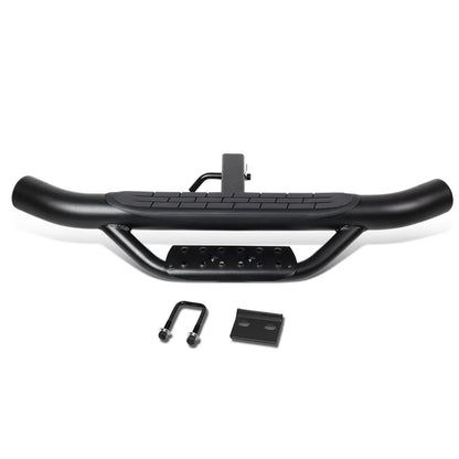 2" Receiver Rear Bumper Hitch Step Bar for Universal Fit (36" Wide)