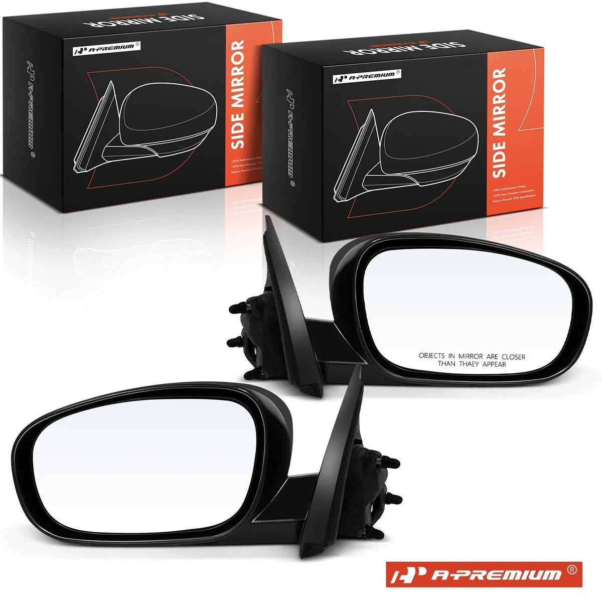 Power Mirrors with Power Fold for Dodge Charger (2006–2010) Chrysler 300