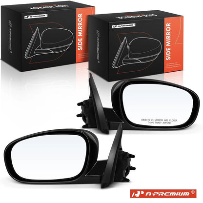 Power Mirrors with Power Fold for Dodge Charger (2006–2010) Chrysler 300