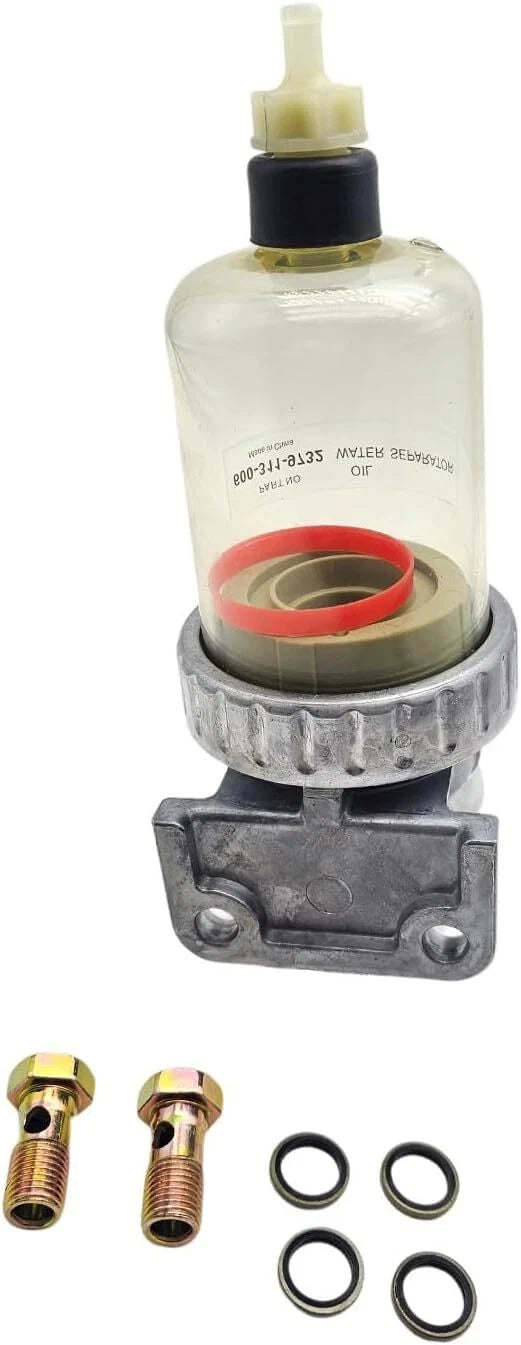 Separator Assy Filter Water for Komatsu PC200-3 PC200-5 PC200-6 (1990–1999)
